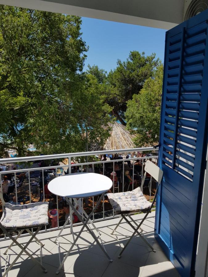 Апартаменты Adriatic Blue View Дрвеник Экстерьер фото